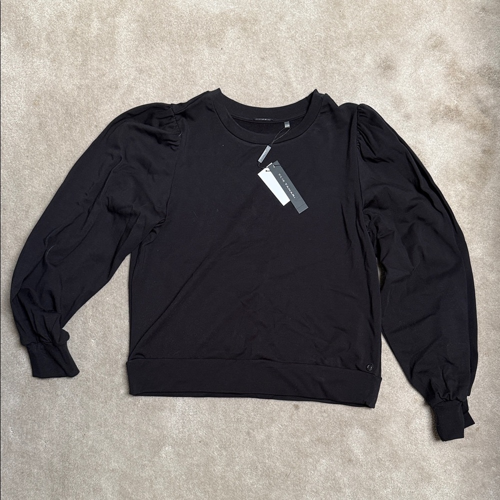 Elie Tahari Black Women's Sweatshirt